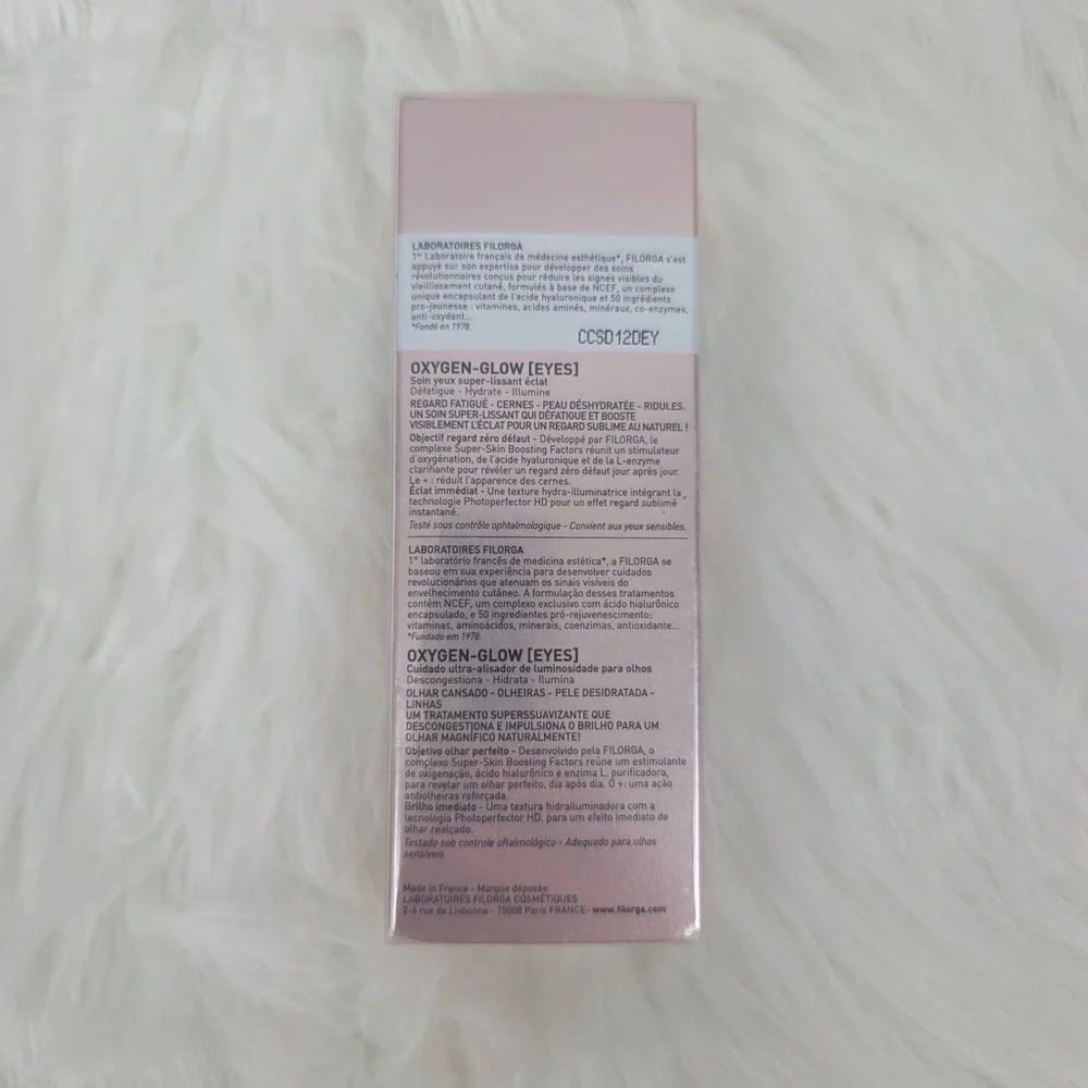 Filorga Oxygen-Glow Super Smoothing Eye Cream